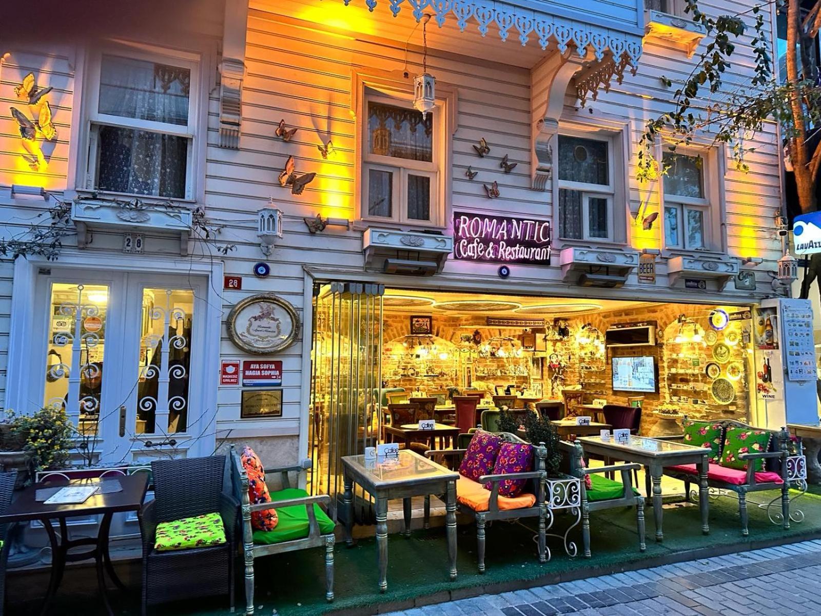 Romantic Mansion Истанбул Екстериор снимка