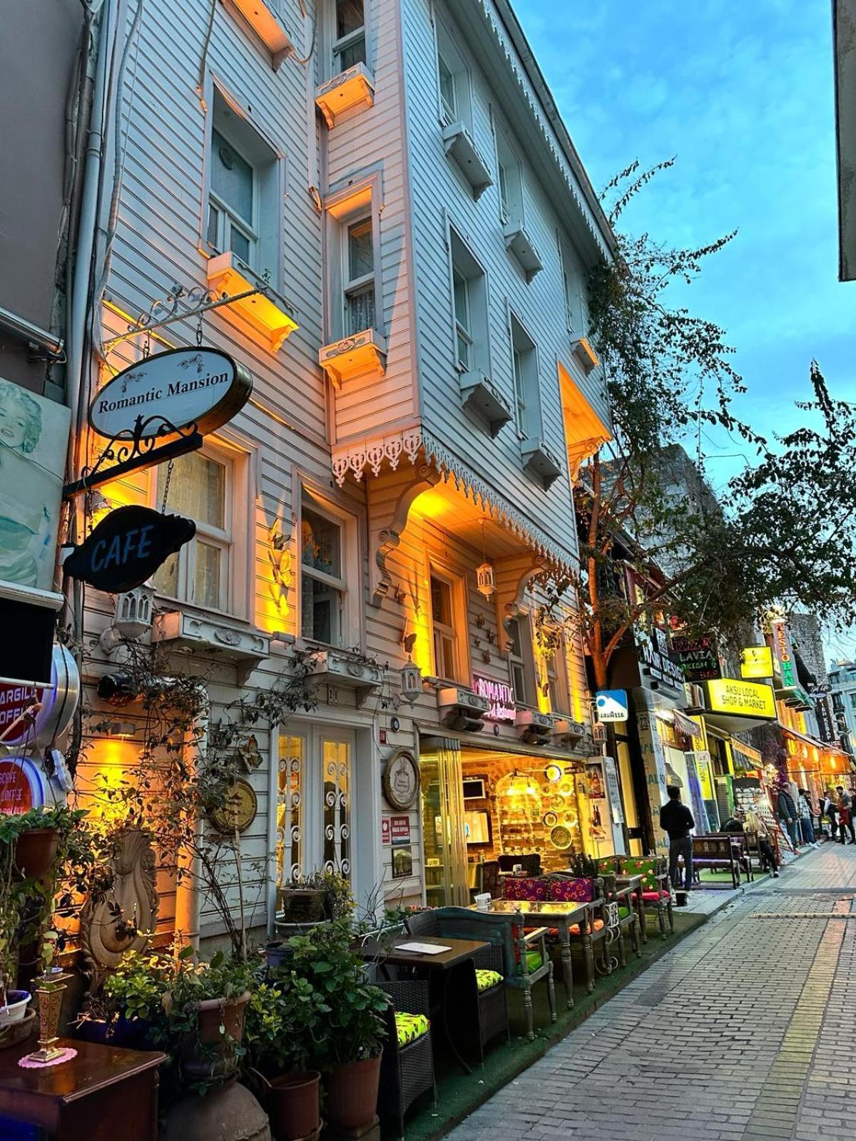 Romantic Mansion Истанбул Екстериор снимка